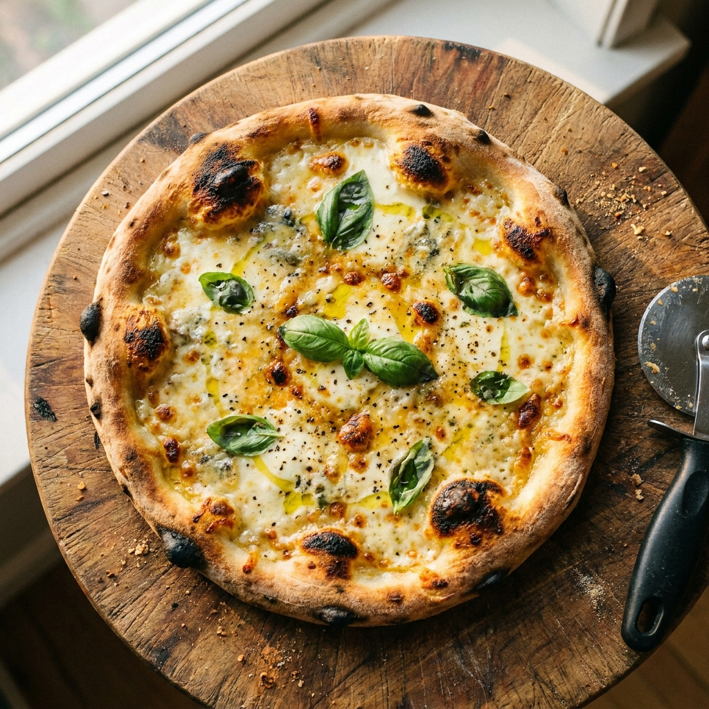 Pizza Quattro Formaggi