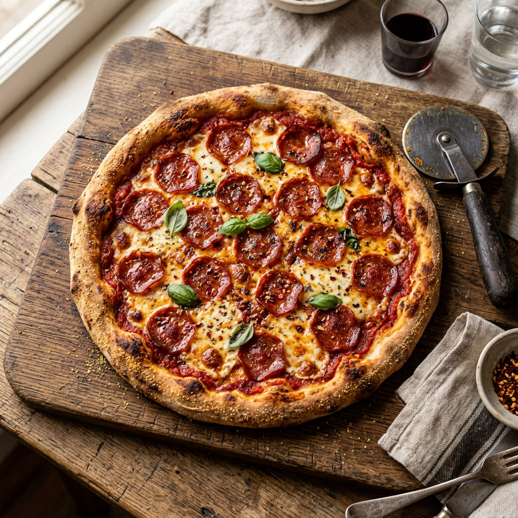 Pizza Salami