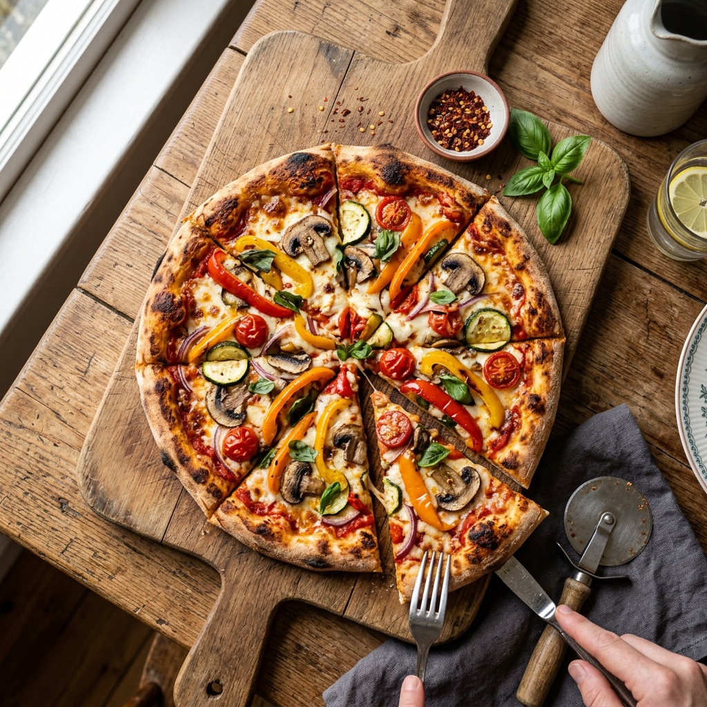 Pizza Vegetariana