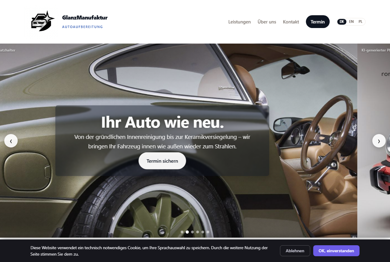 Autoaufbereitung