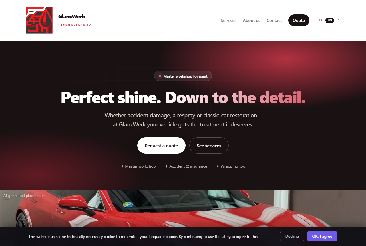 Paint & Refinishing Centre