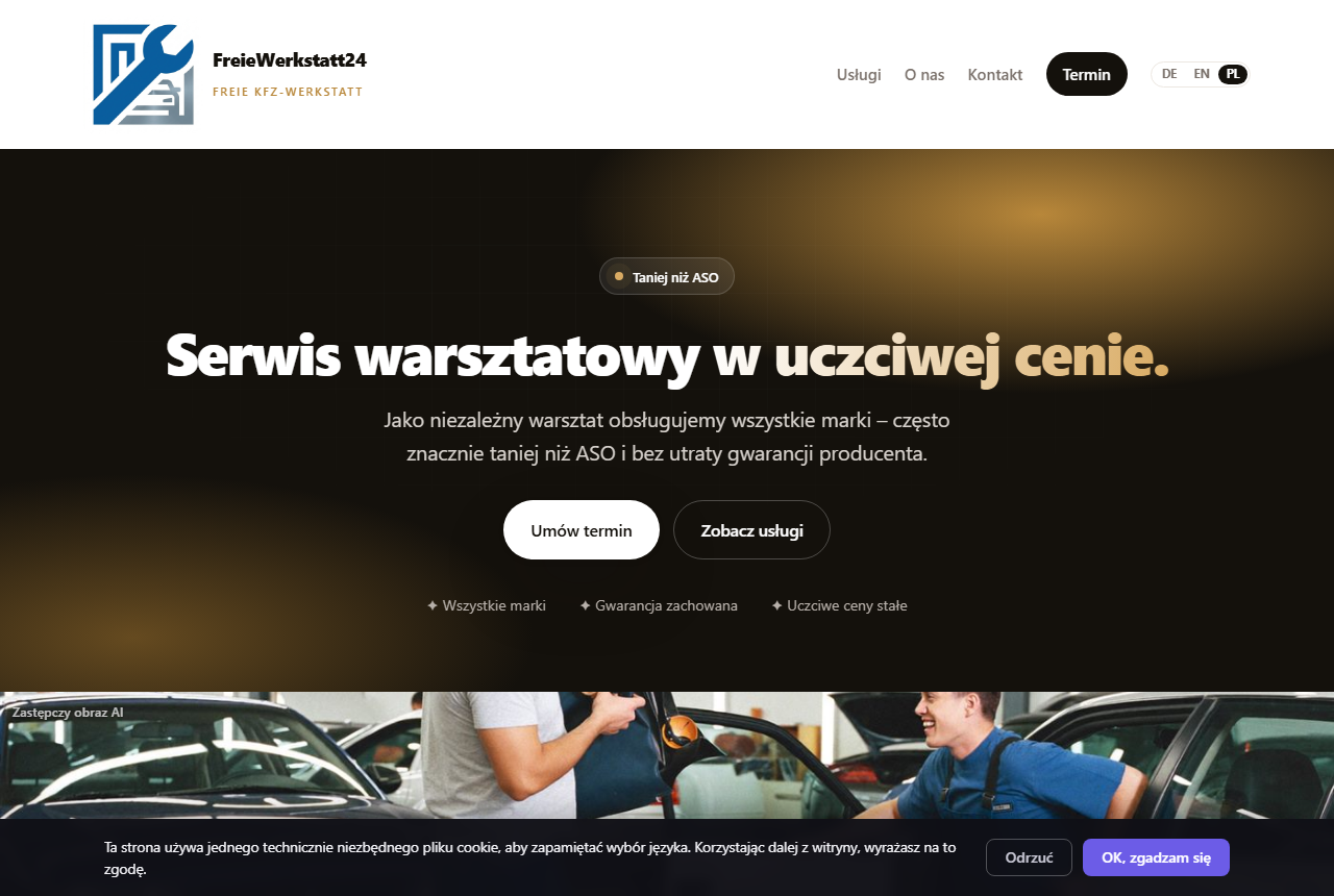 Niezależny warsztat