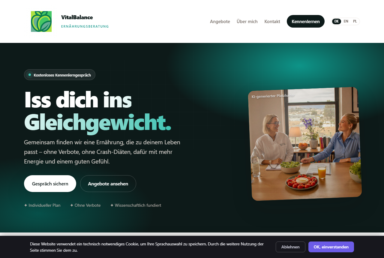 Ernährungsberatung