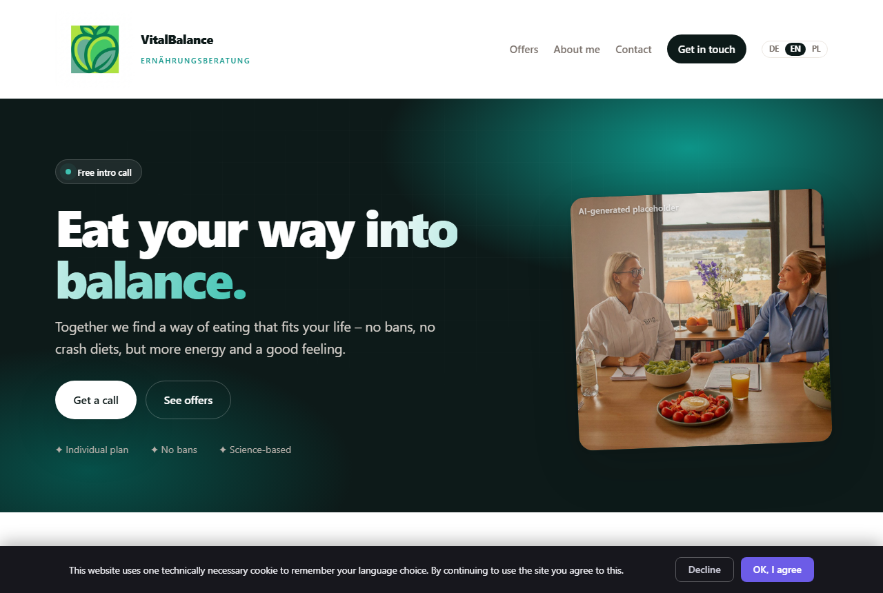 Nutrition Counselling