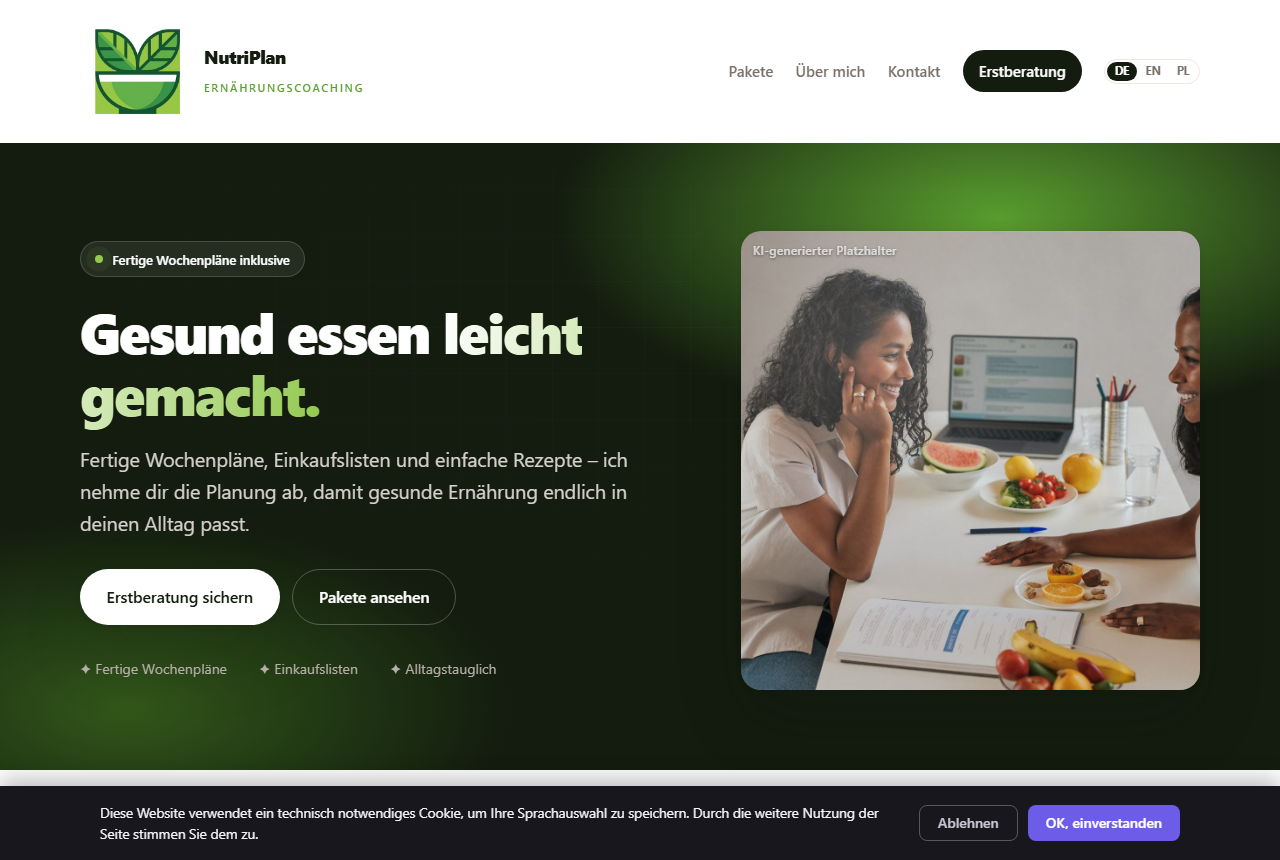 Ernährungscoaching