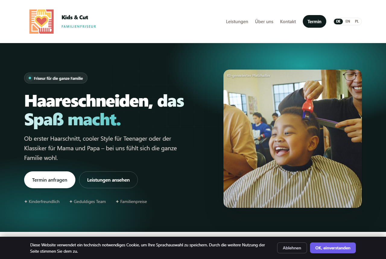 Familienfriseur