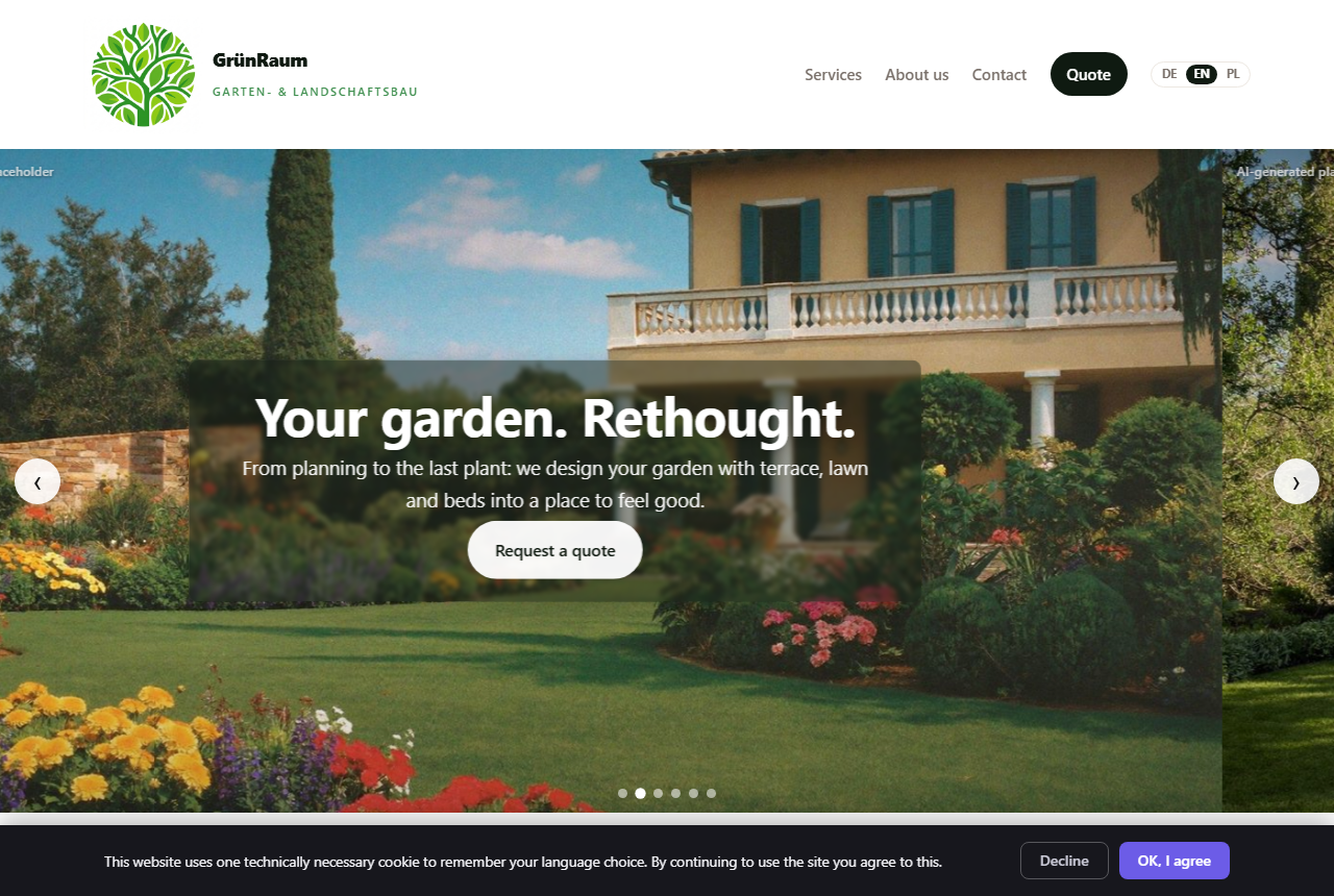 Landscaping