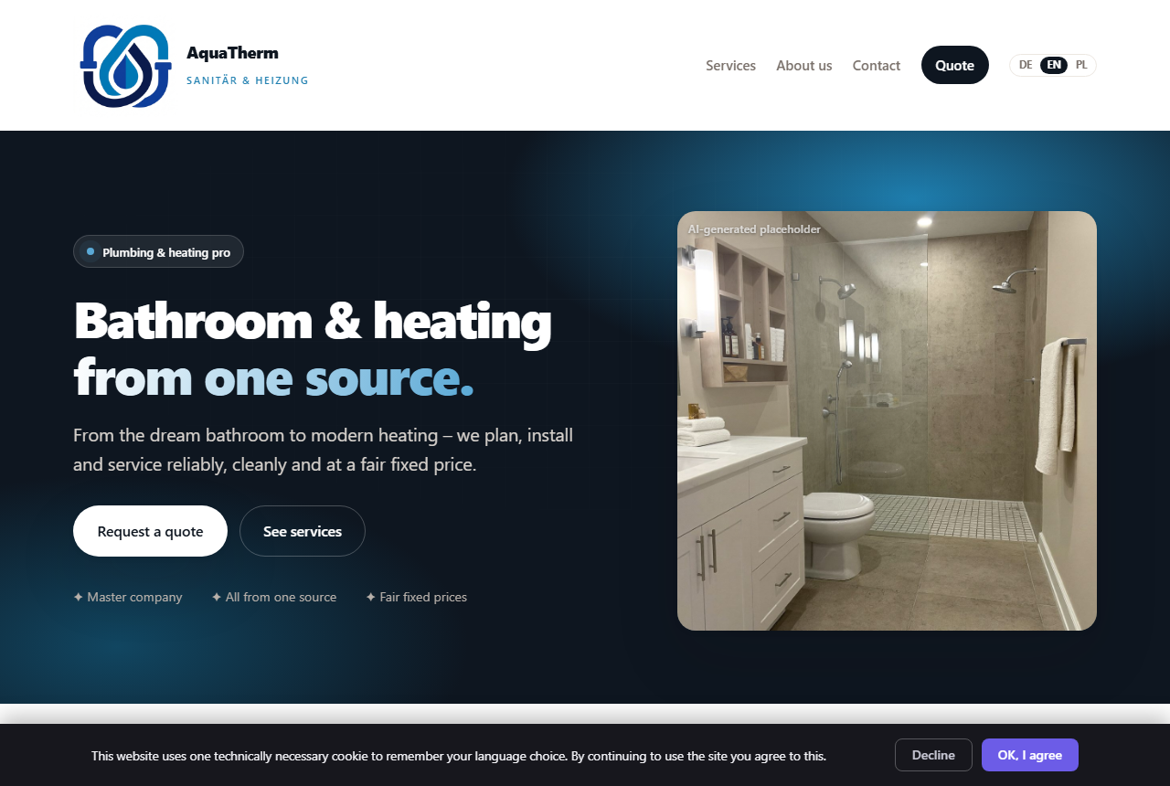 Plumbing & heating