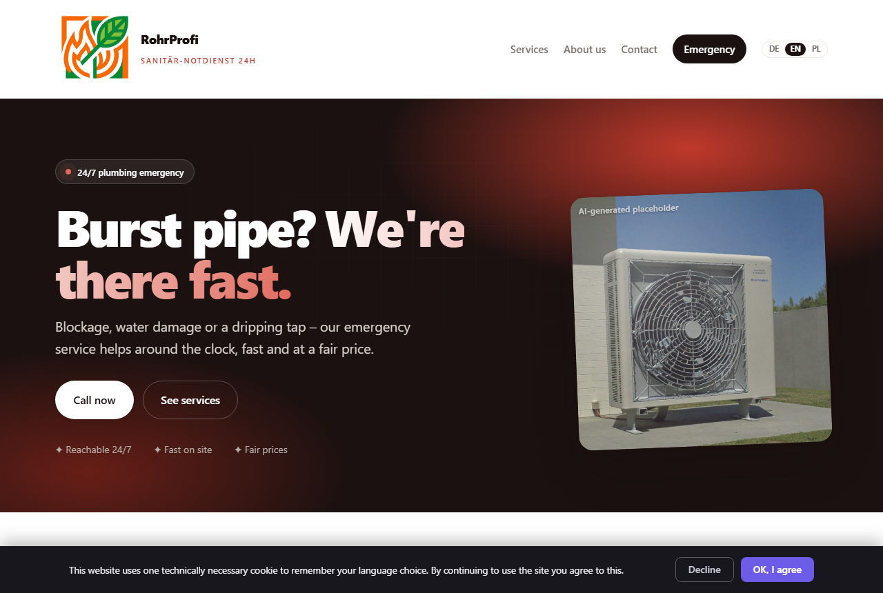 Heating & heat pump