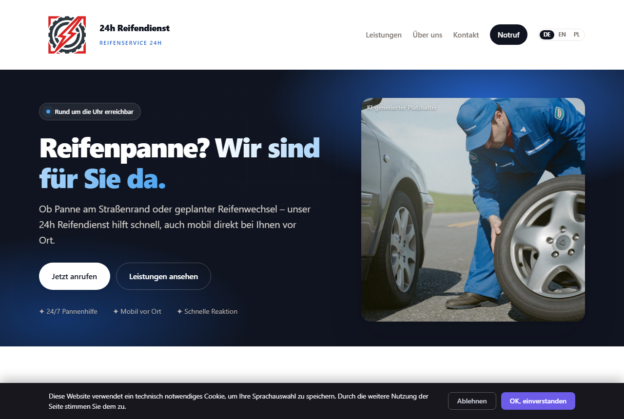 Reifendienst 24h