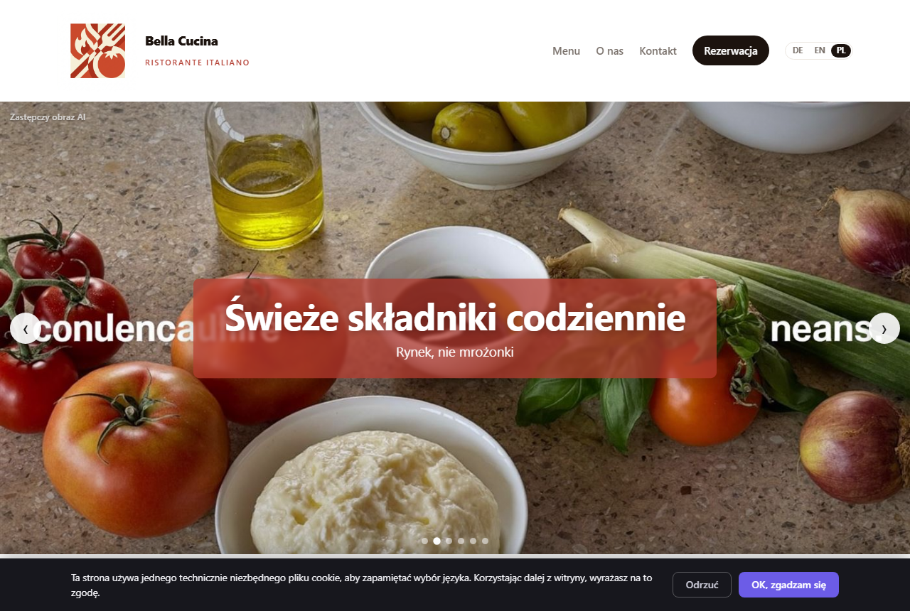 Restauracja · Włoska