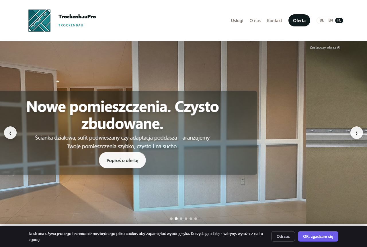 Zabudowa g-k